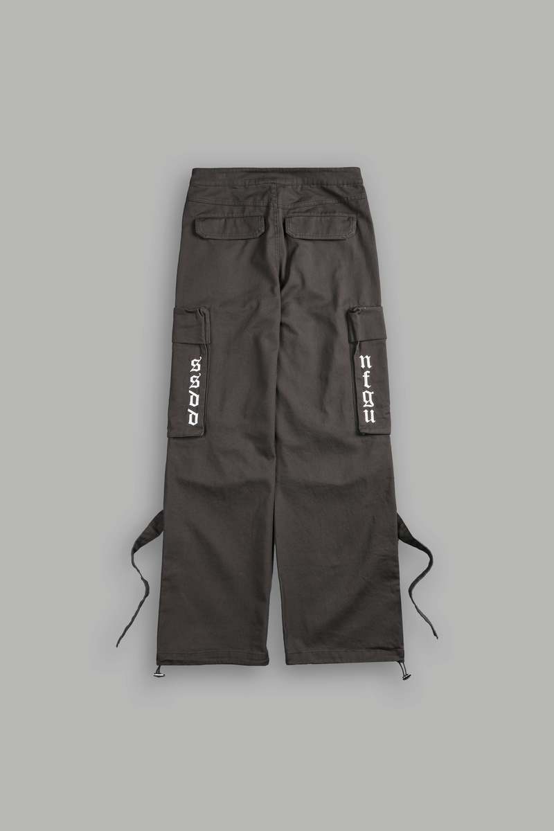 Darc Sport Wolf Chopper SSDDNFGU She Parachute Pants Wolf Gray | 5736821-JX