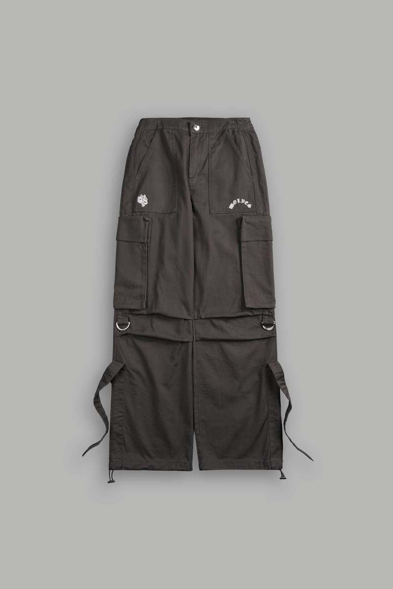 Darc Sport Wolf Chopper SSDDNFGU She Parachute Pants Wolf Gray | 5736821-JX