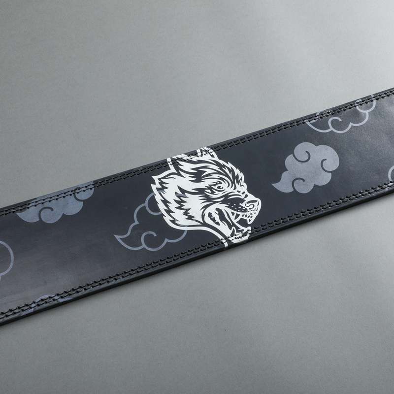 Darc Sport Wolf Clouds Strap Weight Belt Niebieskie | 5683092-SW