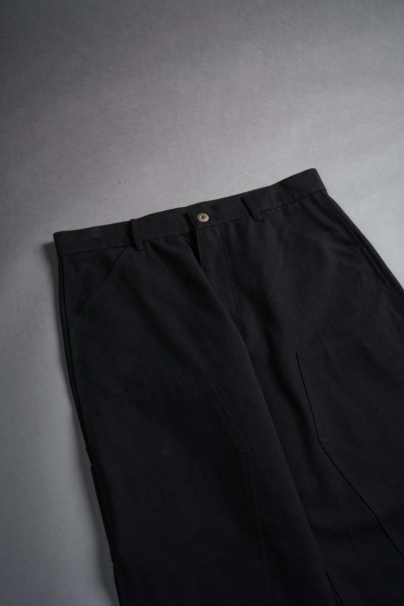 Darc Sport Wolf Rose Dillon Pants Czarne | 2134587-SZ