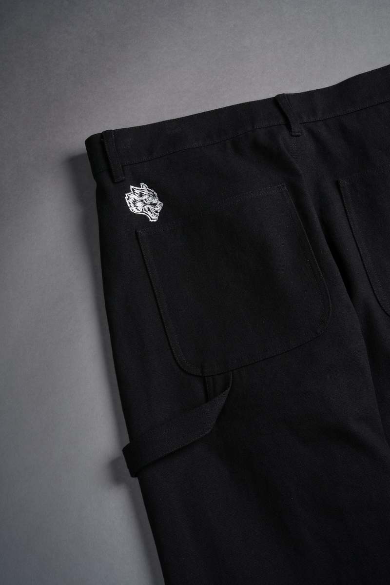Darc Sport Wolf Rose Dillon Pants Czarne | 2134587-SZ
