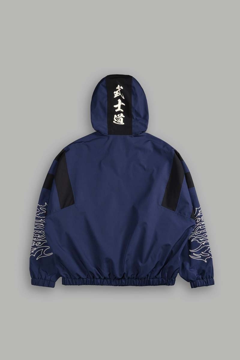 Darc Sport Wolves Hesh Brolic Track Jacket Storm Blue/Black | 9251378-FY