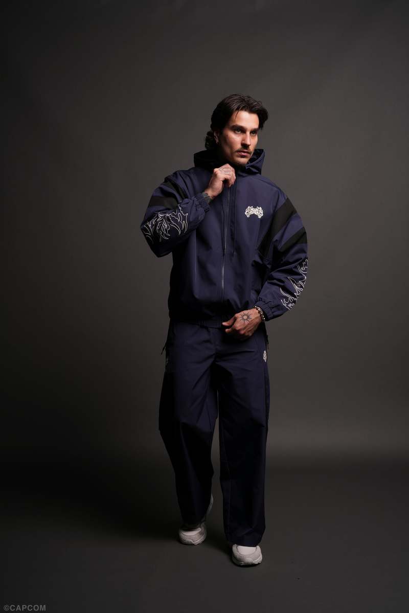 Darc Sport Wolves Hesh Brolic Track Jacket Storm Blue/Black | 9251378-FY